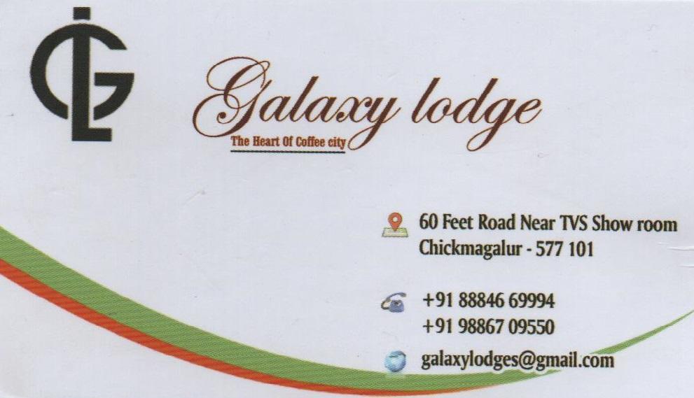 Galaxy Lodge Chikmagalūr Exteriér fotografie